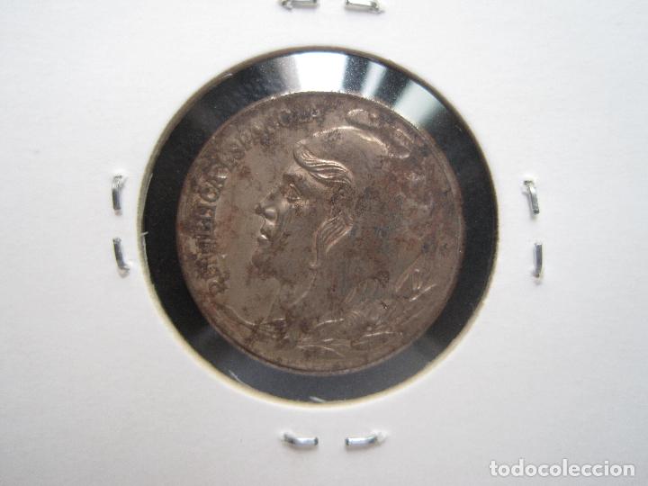 Monedas Rep&uacute;blica: 5 CENTIMOS 1937 - Foto 1