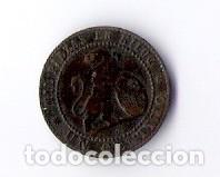 Monedas Rep&uacute;blica: Un c&eacute;ntimo gobierno provisional, 1870 - Foto 1