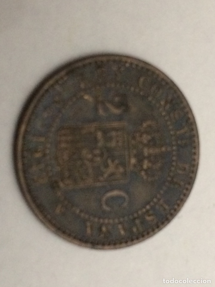 Monedas Rep&uacute;blica: Moneda 2 centimos 1912 - Foto 2