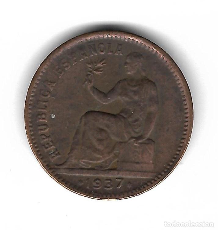 Monedas República: MONEDA. 50 CENTIMOS. 1937. ESTRELLA 34. REPUBLICA ESPAÑOLA - Foto 1 - 77379925