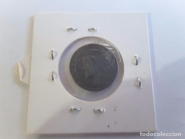 Monedas Rep&uacute;blica: 5 centimos 1937 - Foto 4
