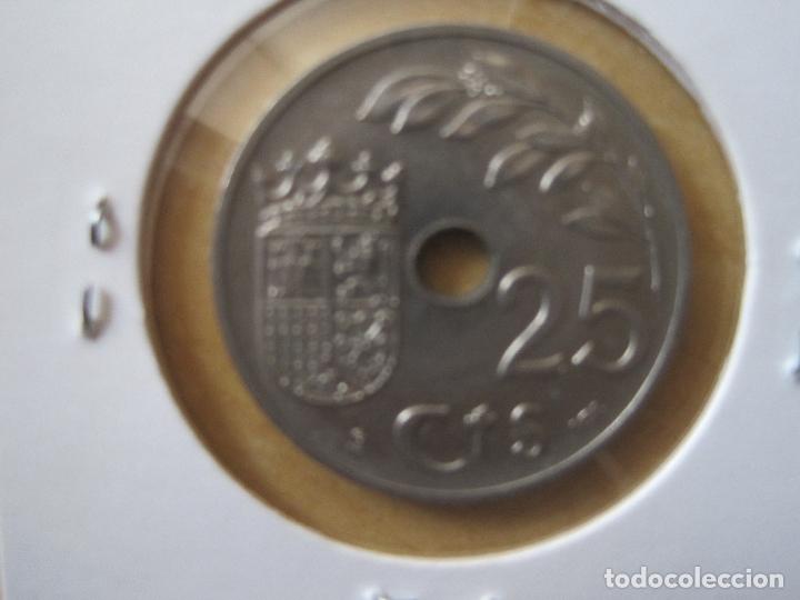Monedas Rep&uacute;blica: 25 CENTIMOS 1937 S/C - Foto 3