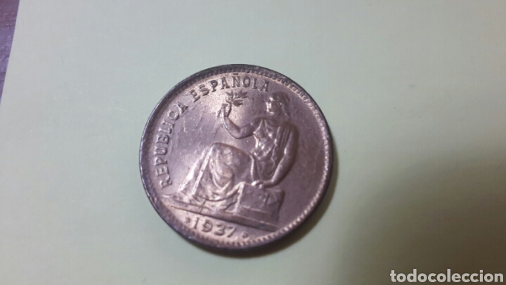 Monedas Rep&uacute;blica: 50 centimos de la republica - Foto 1