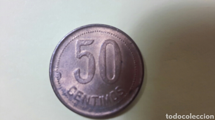 Monedas Rep&uacute;blica: 50 centimos de la republica - Foto 2