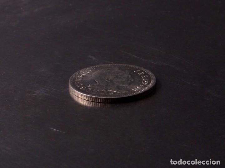 Monedas Rep&uacute;blica: 1 PTA MONEDA GOBIERNO DE EUZKADI 1937 - Foto 2