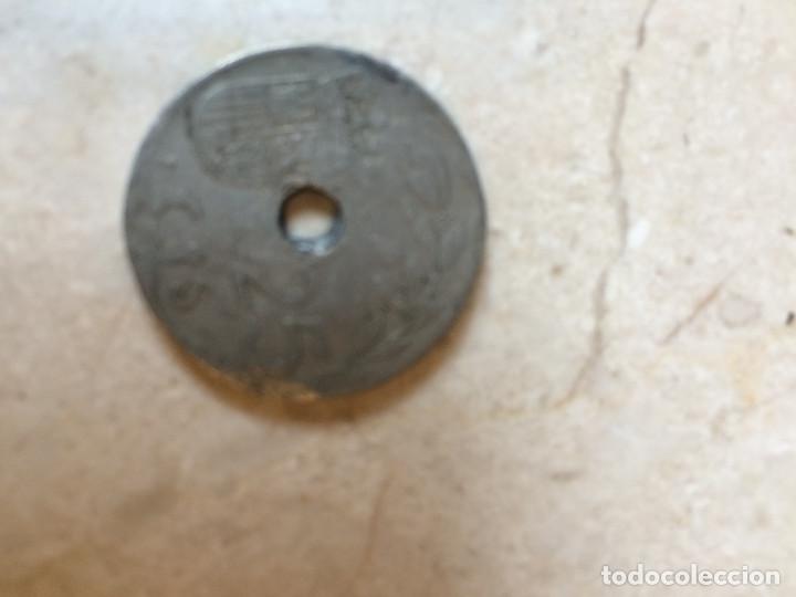 Monedas Rep&uacute;blica: MONEDA 25 CENTIMOS 1937 - Foto 1