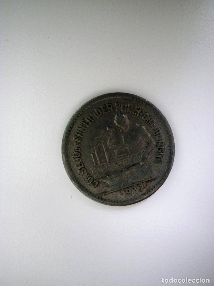 Monedas Rep&uacute;blica: Rep&uacute;blica. Consejo Santander - Foto 2