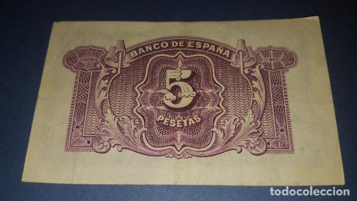 Monedas Rep&uacute;blica: 5 Pesetas 1935. EBC - Foto 2