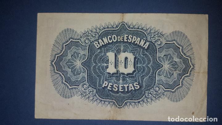 Monedas Rep&uacute;blica: 10 Pesetas 1935. EBC - Foto 2