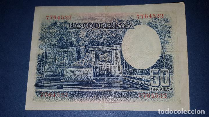 Monedas Rep&uacute;blica: 50 Pesetas 1935. EBC - Foto 2