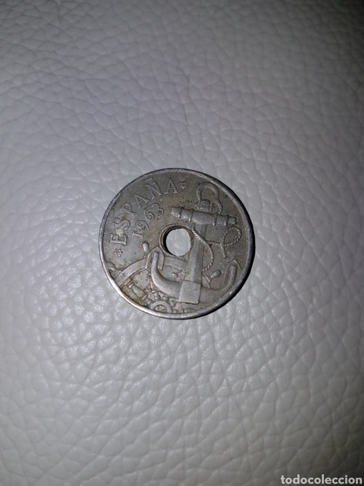 Monedas Rep&uacute;blica: moneda 50 centimos 1963 - Foto 1