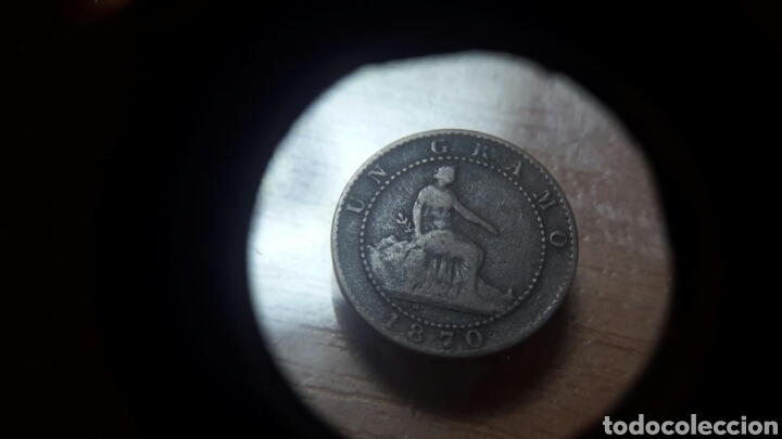 Monedas Rep&uacute;blica: 1 centimo republica cobre 1970 - Foto 2