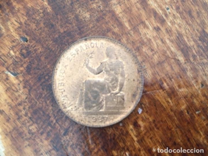 Monedas Rep&uacute;blica: Moneda 50 centimos Espa&ntilde;a 1937 - Foto 1
