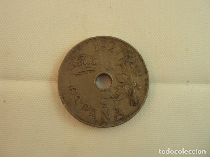 Monedas Rep&uacute;blica: MONEDA DE ALFONSO XIII. 25 CENTIMOS. 1925. - Foto 1