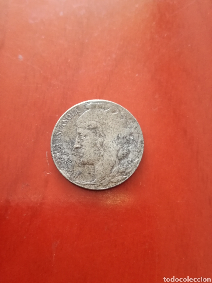 Monedas Rep&uacute;blica: II REPUBLICA 5 C&Eacute;NTIMOS 1937 - Foto 1