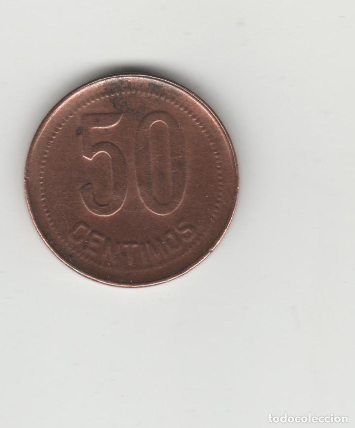 Monedas República: 50 CENTIMOS- 1937 * 3-6-EBC - Foto 2 - 132165774