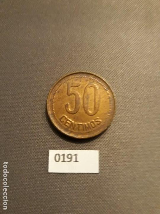 Monedas Rep&uacute;blica: Espa&ntilde;a c&eacute;ntimos 1937 - Foto 2
