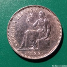 Monedas República: 1 PESETA PLATA 1933 *34. II REPÚBLICA.. Lote 148374777