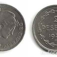 Monedas República: MONEDA 2 PESETAS GOBIERNO EUSKADI. Lote 171444728
