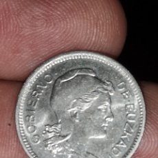 Monedas República: UNA PESETA 1937 REPÚBLICA GOBIERNO DE EUZCADI. Lote 175397815