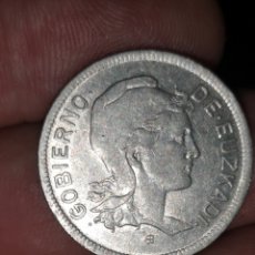 Monedas República: 2 PESETAS AÑO 1937 REPÚBLICA GOBIERNO DE EUZCADI. Lote 175397887