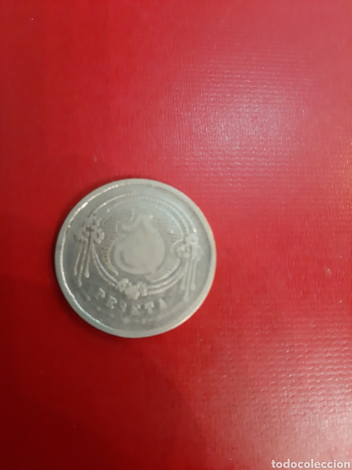 Monedas Rep&uacute;blica: Una peseta NUMISM&Aacute;TICA COLISEVM - Foto 2
