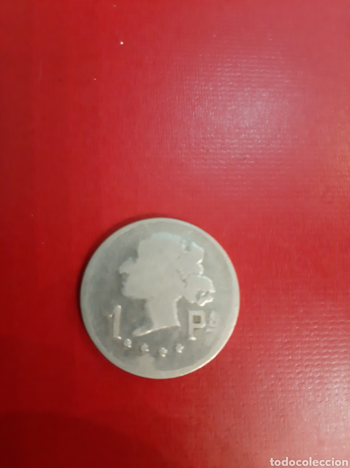 Monedas Rep&uacute;blica: Una peseta NUMISM&Aacute;TICA COLISEVM - Foto 1