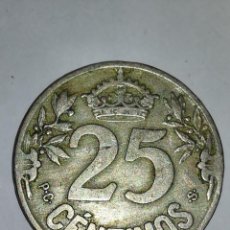 Monedas República: 25 CÉNTIMO DE PESETA 1925 ALFONSO XIII. Lote 241513120