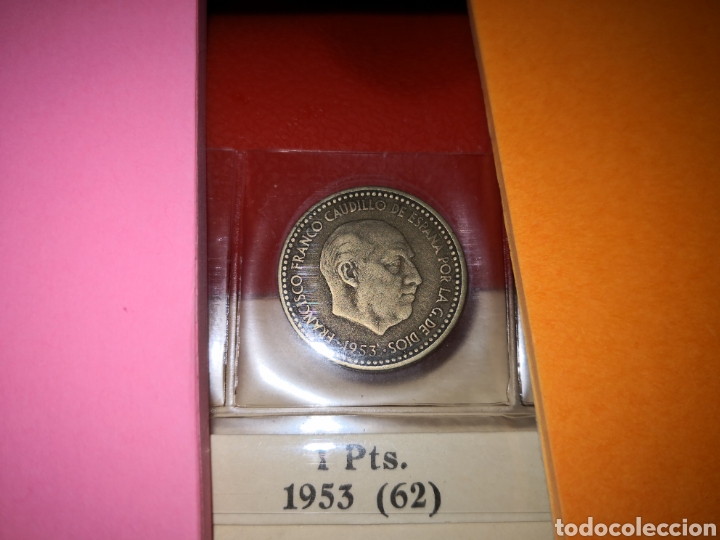Monedas Rep&uacute;blica: 1953(62) - Foto 1