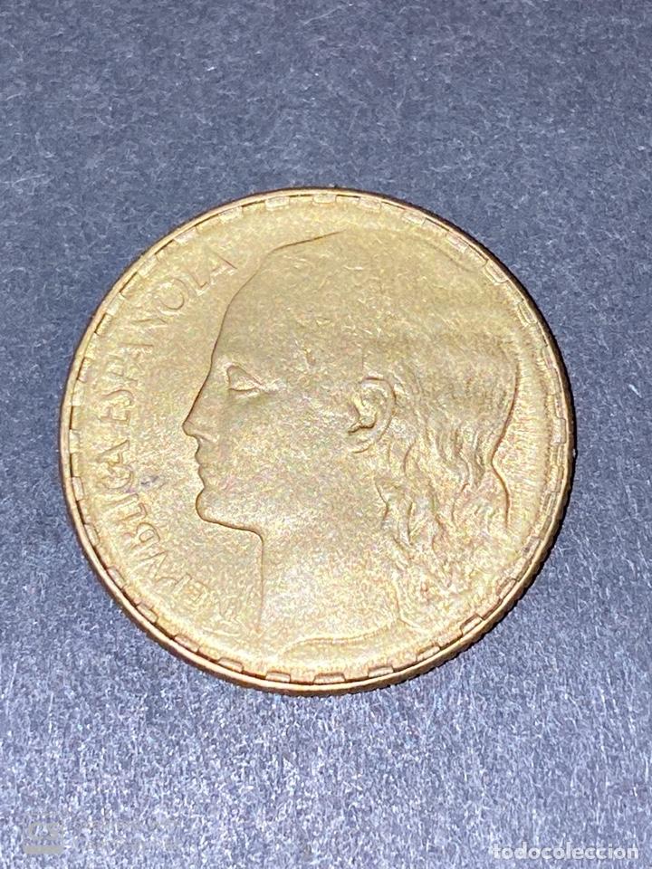 Monedas República: MONEDA. ESPAÑA. 1 PESETA. 1937. S/C. VER FOTOS - Foto 2 - 198988256