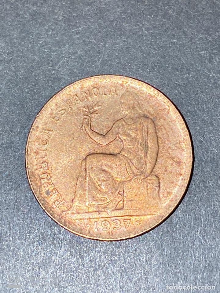 Monedas República: MONEDA. ESPAÑA. 50 CENTIMOS. EBC+. 1937. VER FOTOS - Foto 2 - 198991165