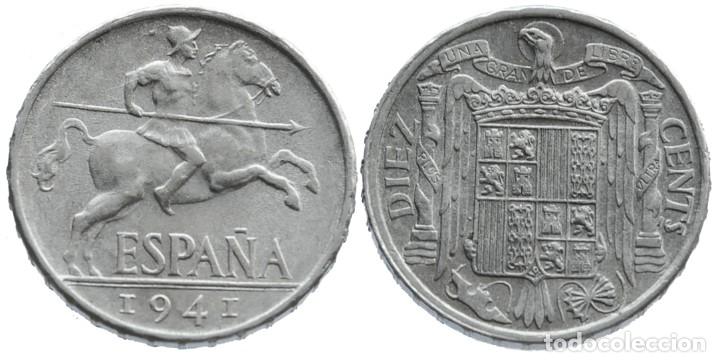 Monedas Rep&uacute;blica: 10 CENTIMOS 1941 - Foto 1