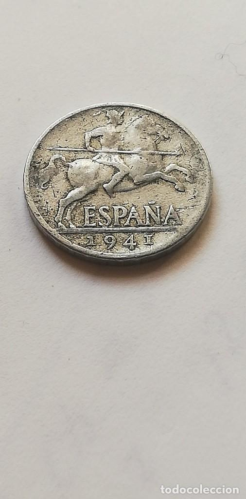Monedas Rep&uacute;blica: 10 c&eacute;ntimos 1941 - Foto 1