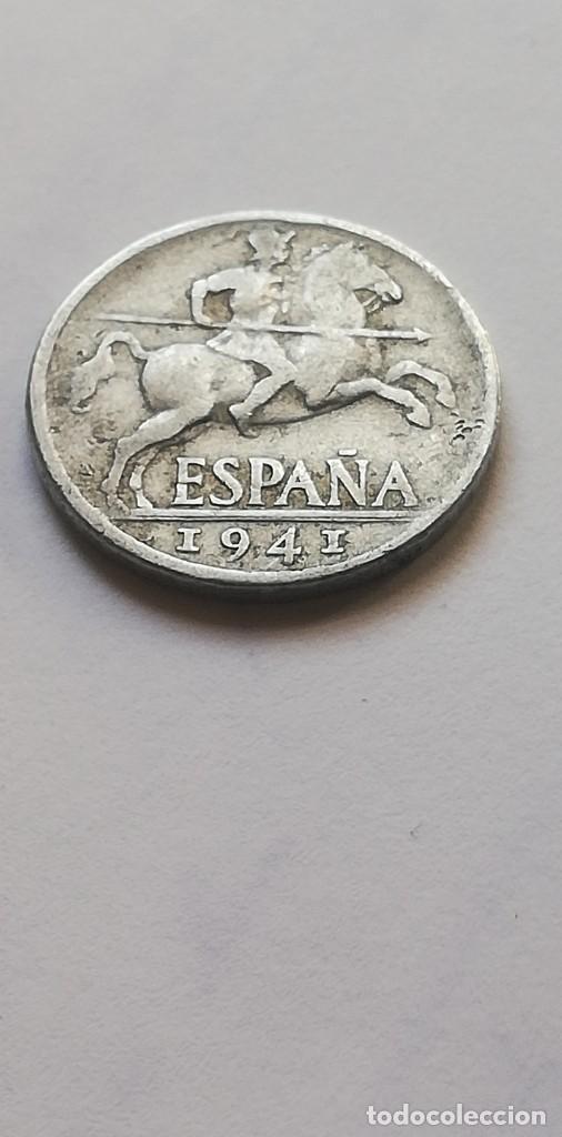Monedas Rep&uacute;blica: 10 c&eacute;ntimos 1941 - Foto 1