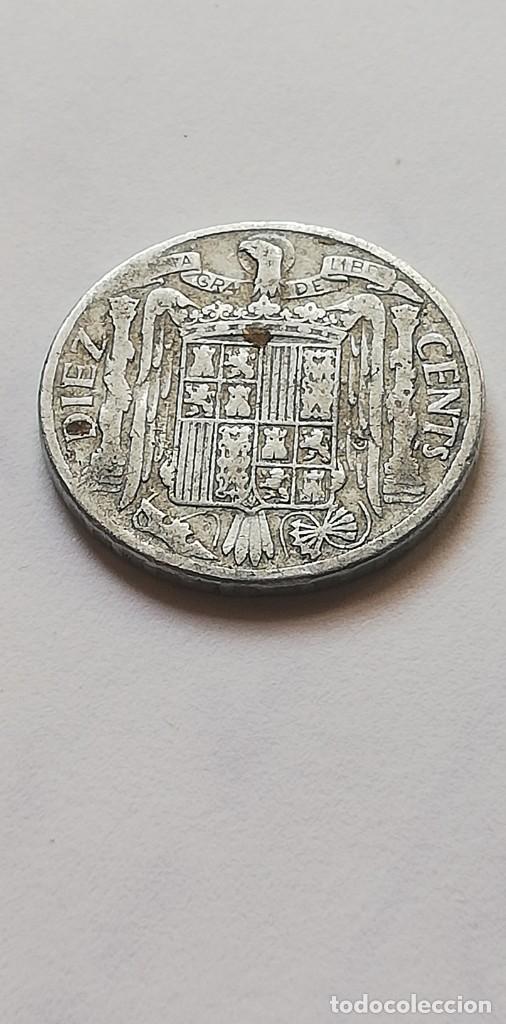 Monedas Rep&uacute;blica: 10 c&eacute;ntimos 1941 - Foto 2