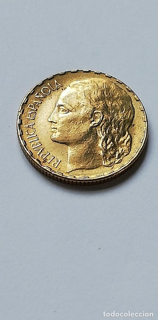 Monedas Rep&uacute;blica: MONEDA 1 PESETA 1937 - Foto 1