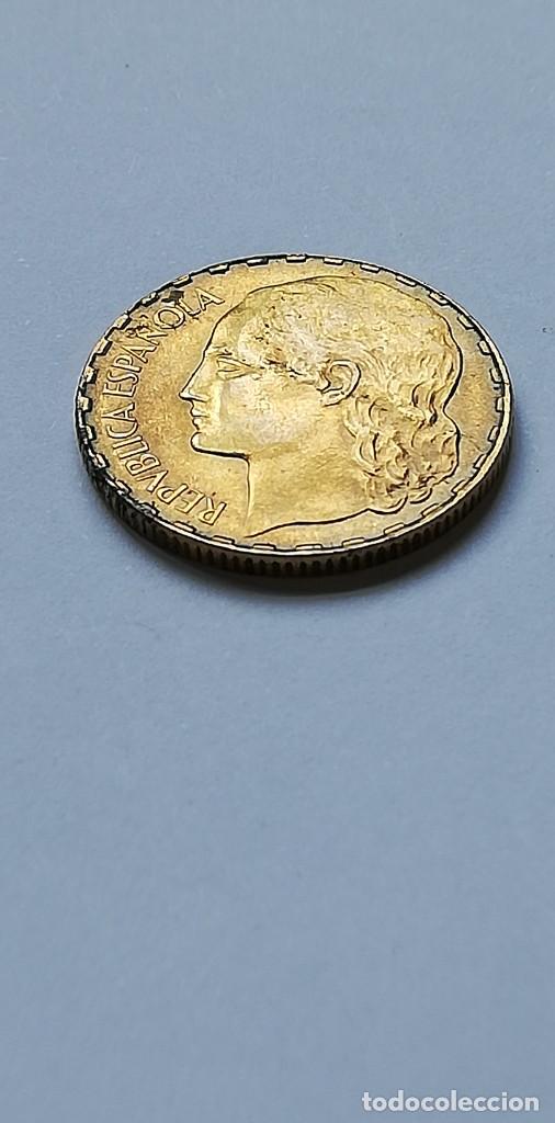 Monedas Rep&uacute;blica: MONEDA 1 PESETA 1937 - Foto 1