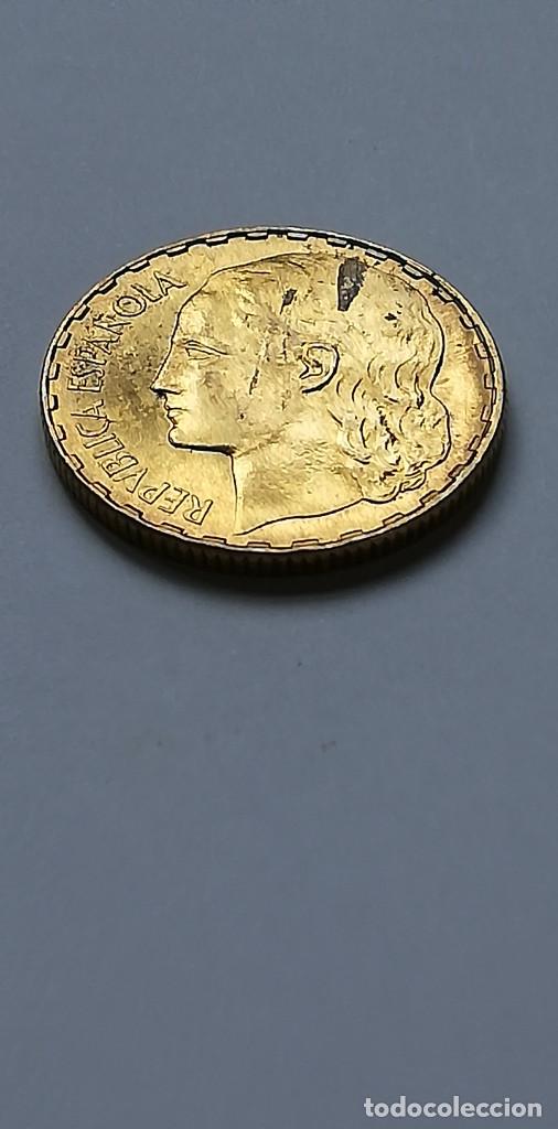 Monedas Rep&uacute;blica: MONEDA 1 PESETA 1937 - Foto 1