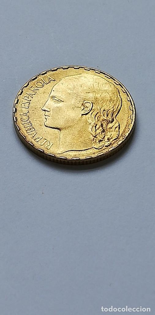 Monedas Rep&uacute;blica: MONEDA 1 PESETA 1937 - Foto 1