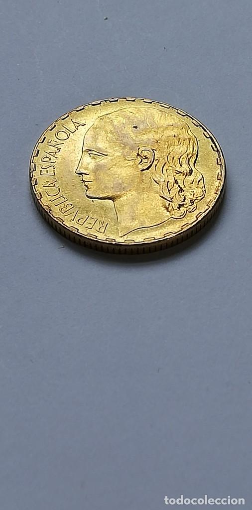 Monedas Rep&uacute;blica: MONEDA 1 PESETA 1937 - Foto 1