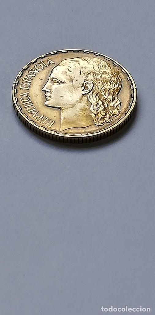 Monedas Rep&uacute;blica: MONEDA 1 PESETA 1937 - Foto 1