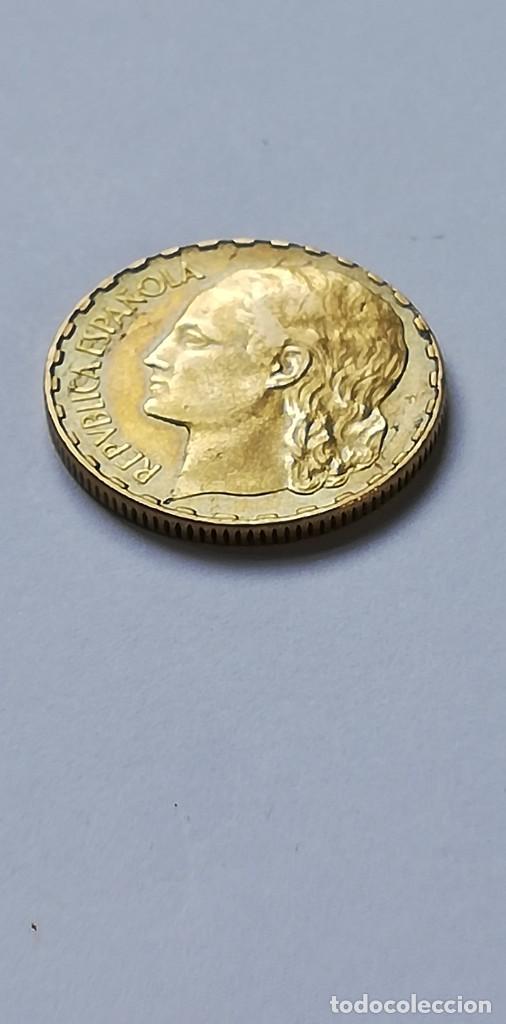 Monedas Rep&uacute;blica: MONEDA 1 PESETA 1937 - Foto 1