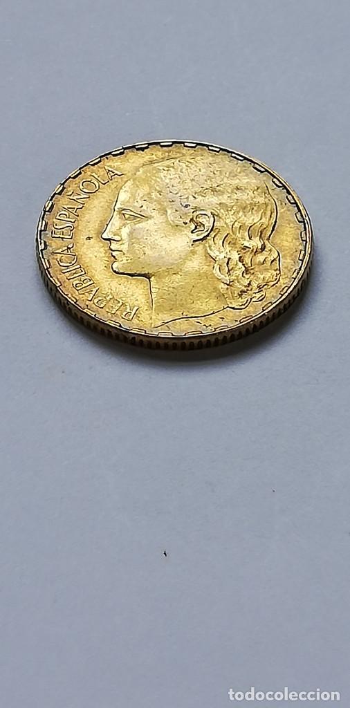 Monedas Rep&uacute;blica: MONEDA 1 PESETA 1937 - Foto 1