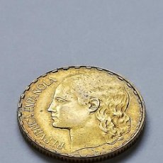 Monedas República: MONEDA 1 PESETA 1937. Lote 218410803