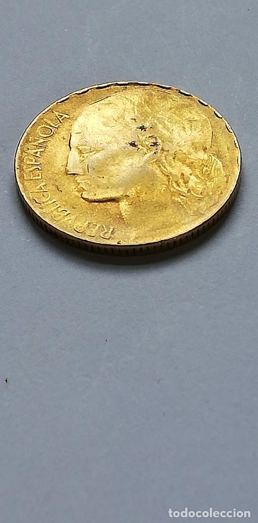 Monedas Rep&uacute;blica: MONEDA 1 PESETA 1937 - Foto 1