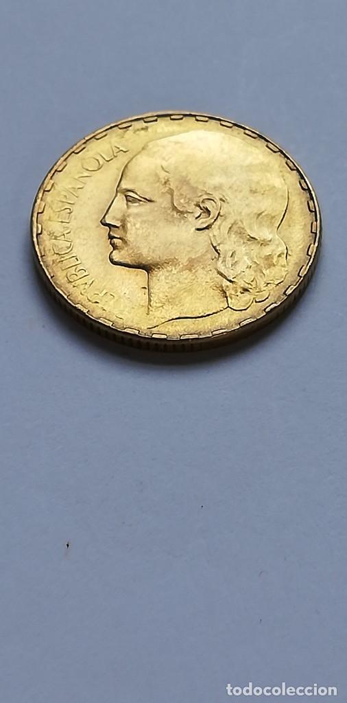 Monedas Rep&uacute;blica: MONEDA 1 PESETA 1937 - Foto 1