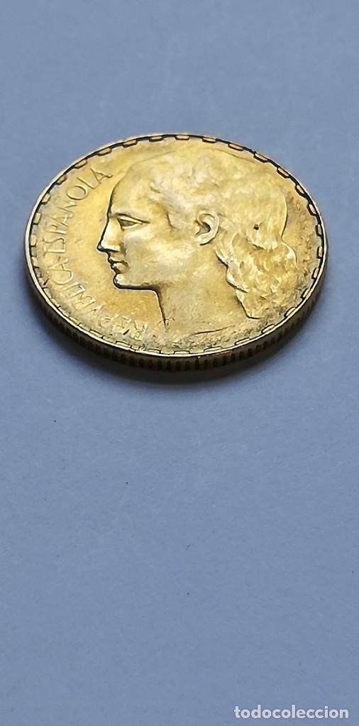 Monedas Rep&uacute;blica: MONEDA 1 PESETA 1937 - Foto 1