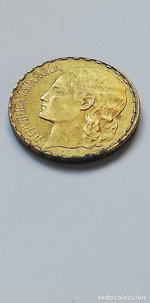 Monedas Rep&uacute;blica: MONEDA 1 PESETA 1937 - Foto 1