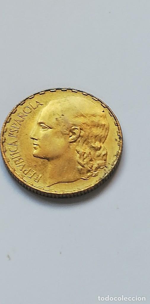 Monedas Rep&uacute;blica: MONEDA 1 PESETA 1937 - Foto 1