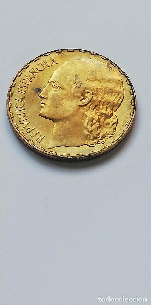 Monedas Rep&uacute;blica: MONEDA 1 PESETA 1937 - Foto 1